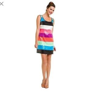 Lilly Pulitzer Lucy Sequin Mini Dress Size‎ 14